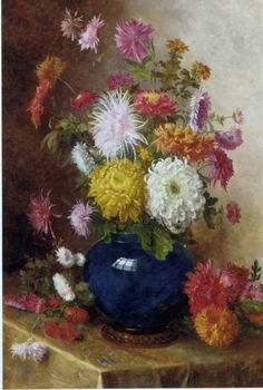 unknow artist Floral, beautiful classical still life of flowers.111 Sweden oil painting art